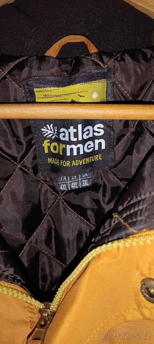 Pánská zimní Bunda Atlas Formen