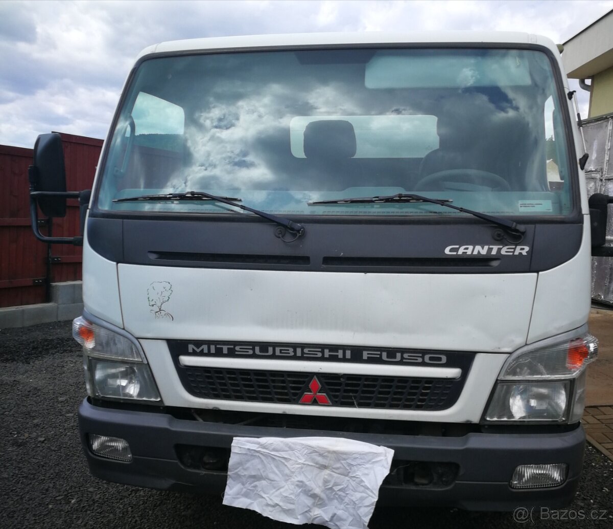 Nákladní automobil MITSUBISHI CANTER FUSO 7C15