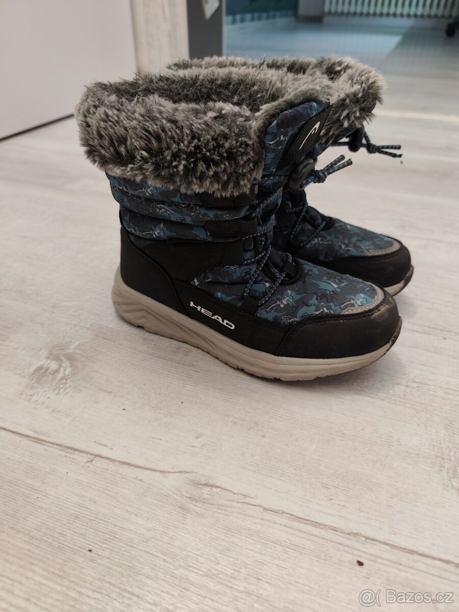 Zimní boty Head velikost 31