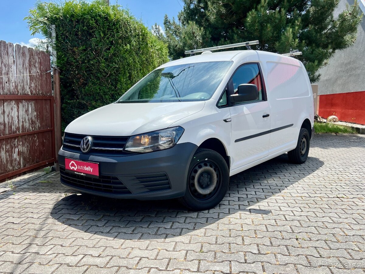 Volkswagen Caddy 2,0 TDI 4MOTION MAXI webasto / 2016