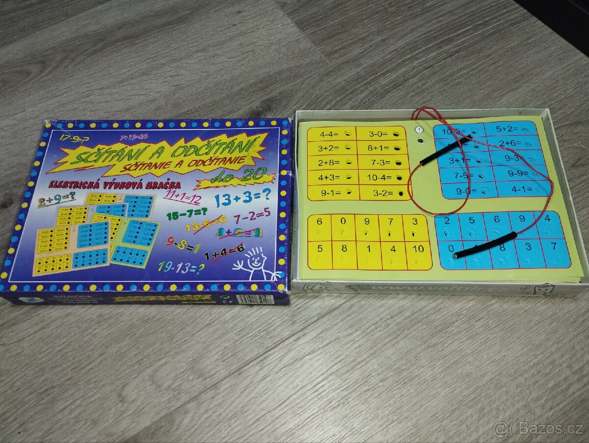 Elektrická výuková hračka 

