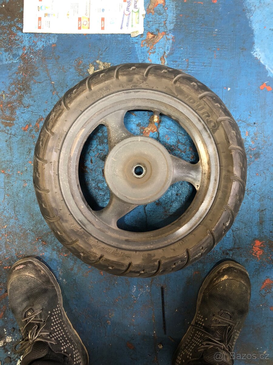 Díly na Skutr yuki fairy 125