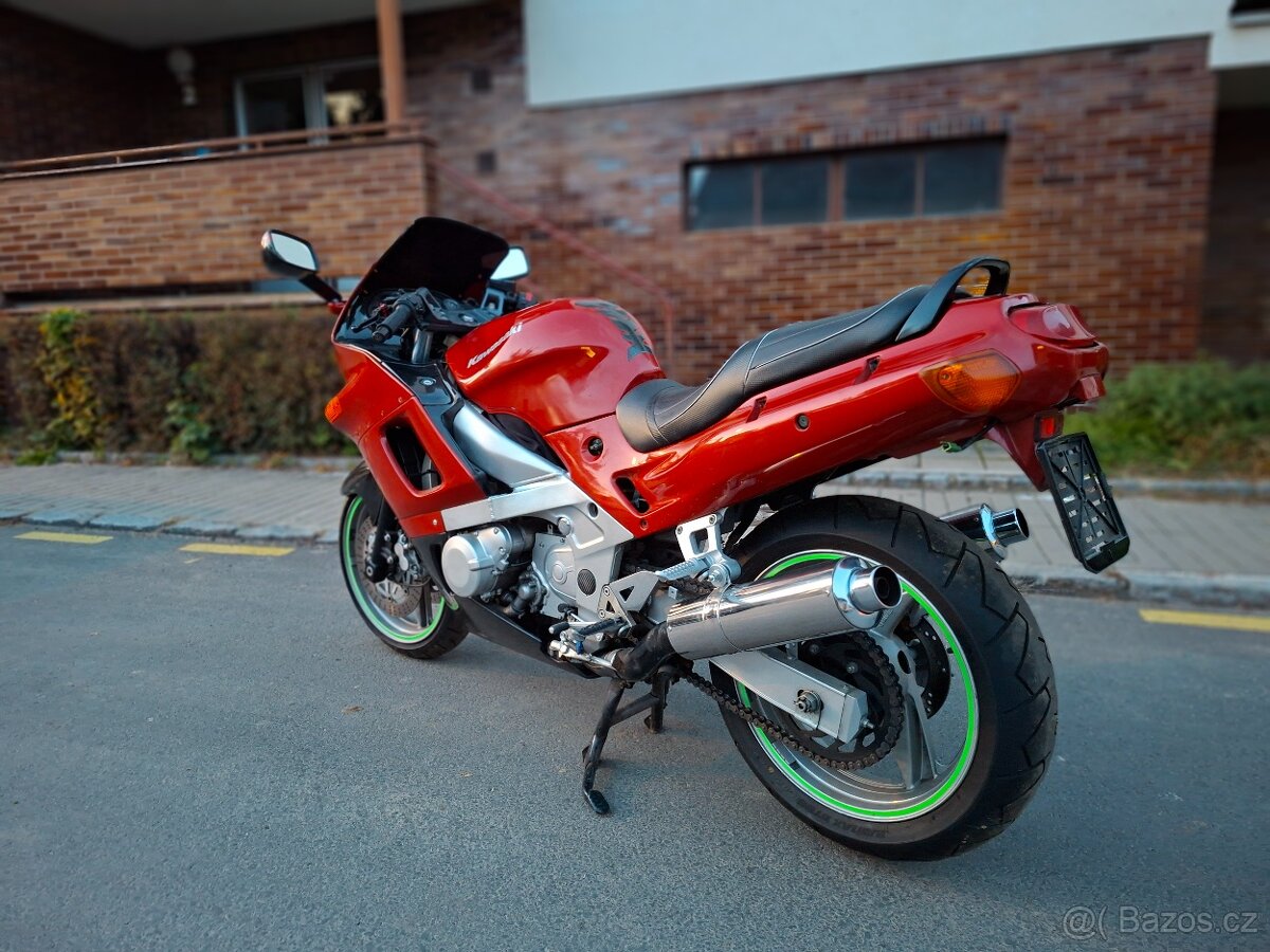 Kawasaki ZZR 600, 72 kW, 1996