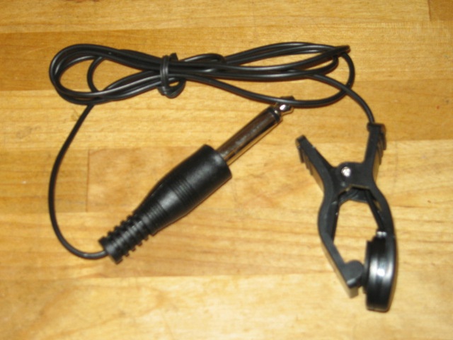 Piezo snímač s klipem pro další nástroje (kytary, mandolína,