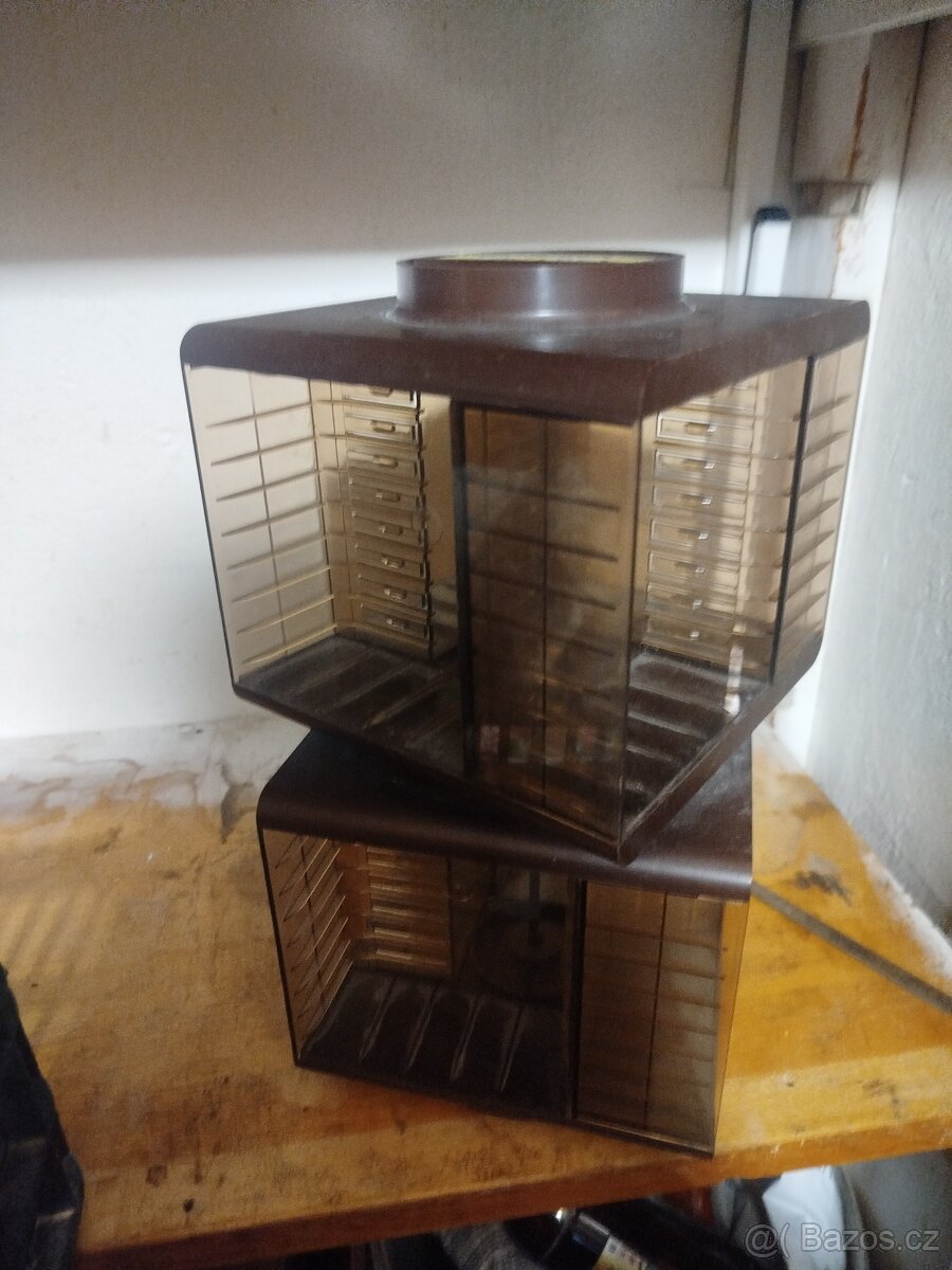 Retro Logarex organizér audiokazet