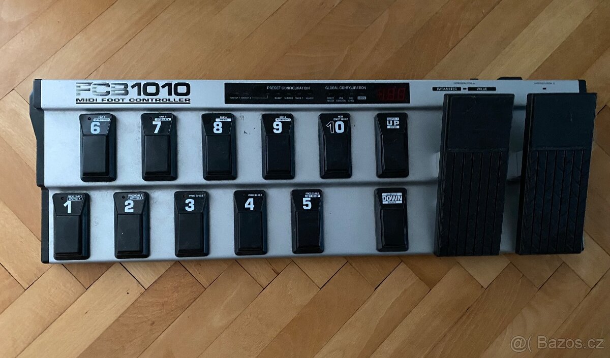Midi foot controller