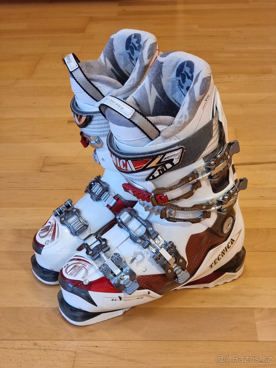 Lyžáky Tecnica Dragon Ultrafit 100, 235 mm