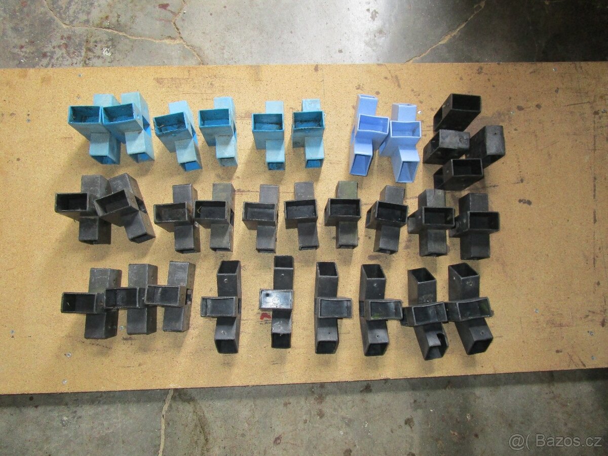 Spojky k foliovníkúm