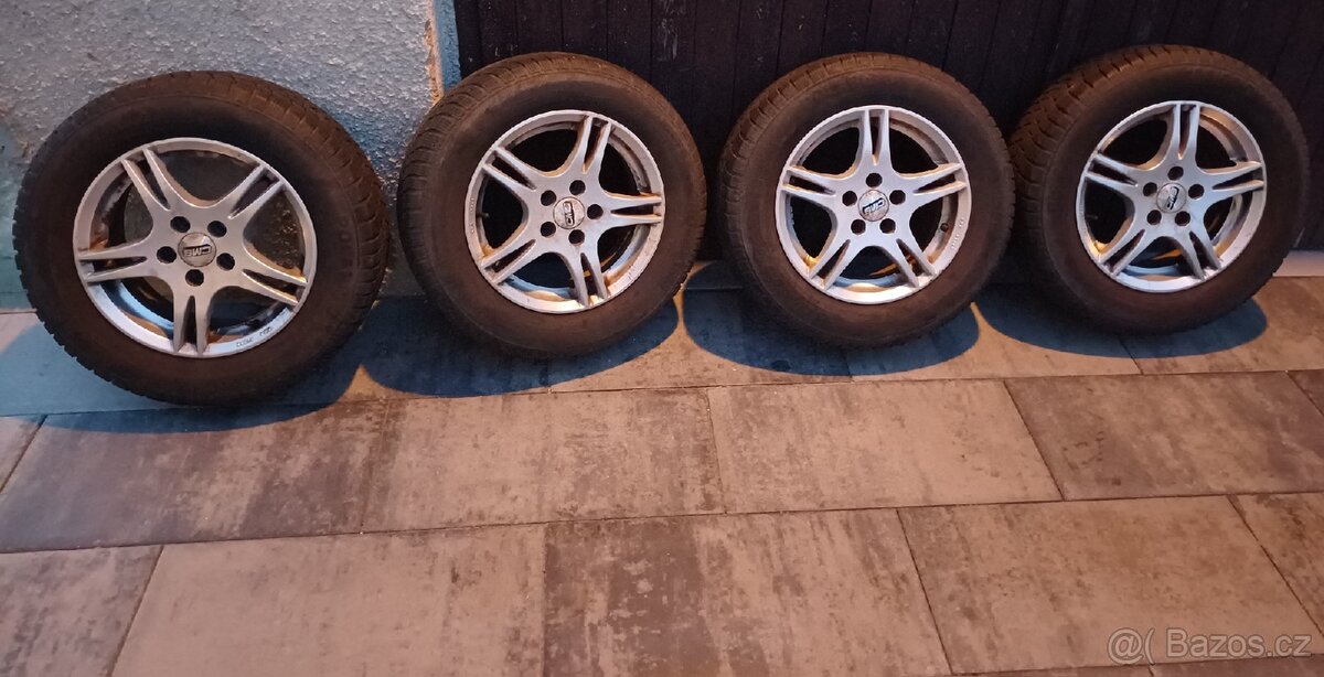 Alu kola 5x100 R14, Škoda, VW