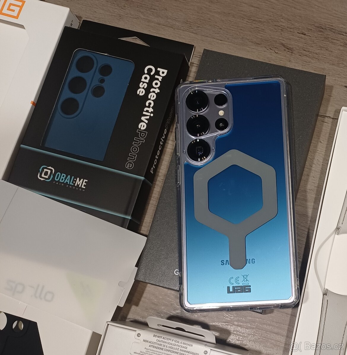 Samsung s25 ultra 1tb Watch 6 classic, buds 3.