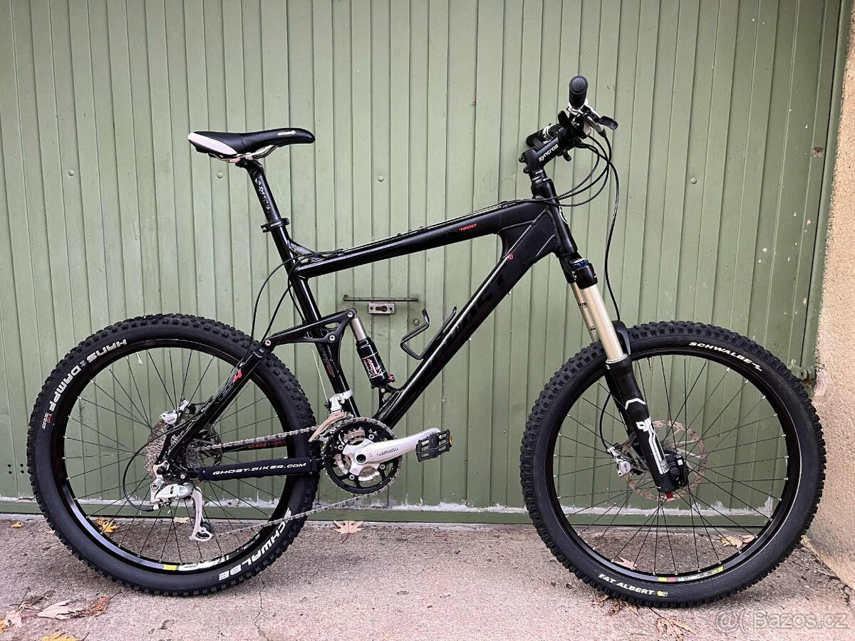 Celoodpružene kolo Ghost ERT 7500