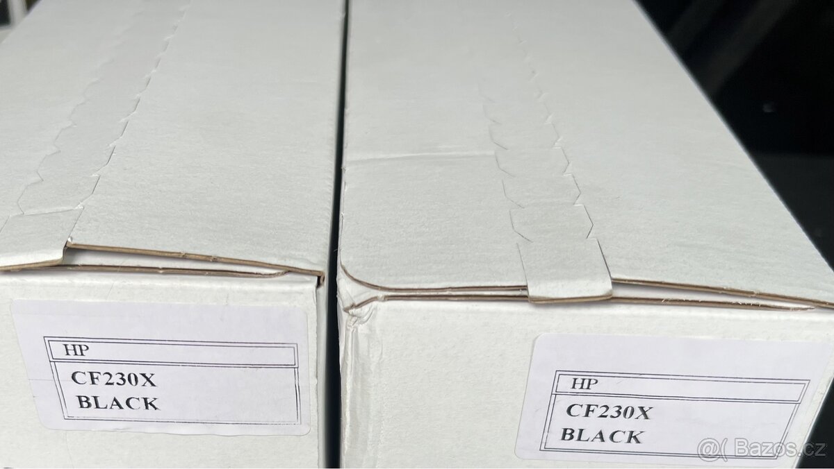 Nové cartridge HP CF 230x, pro HP LJ M227sdn aj.