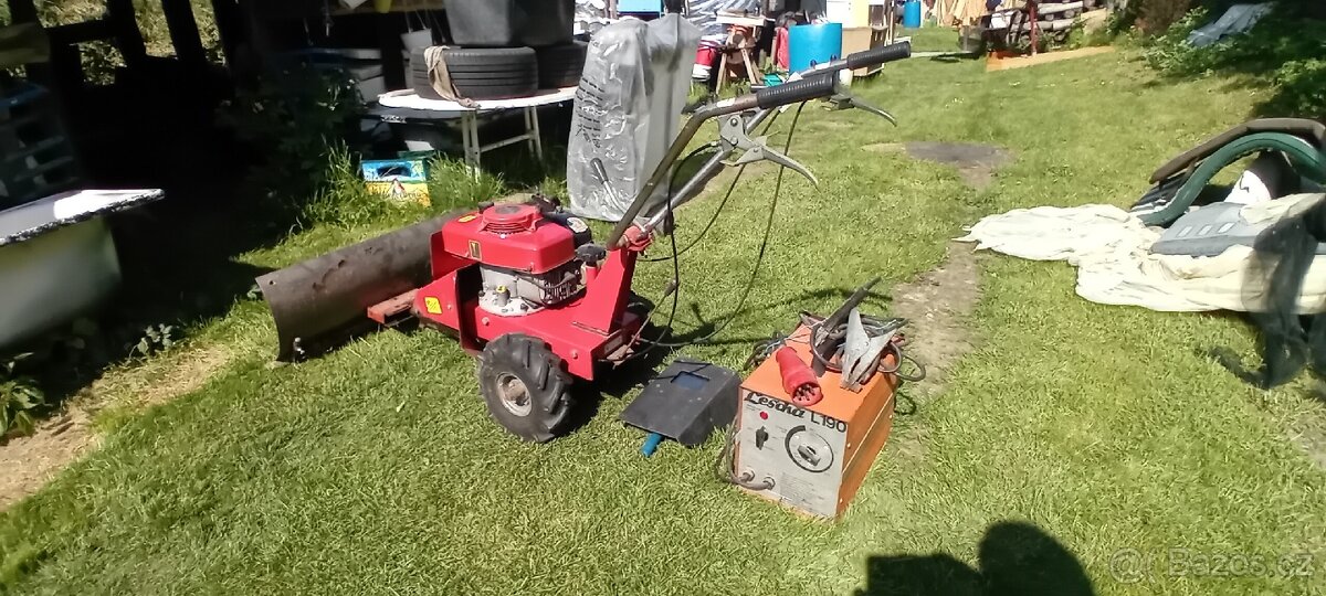 Systém Honda + Svářečka na 220/380V