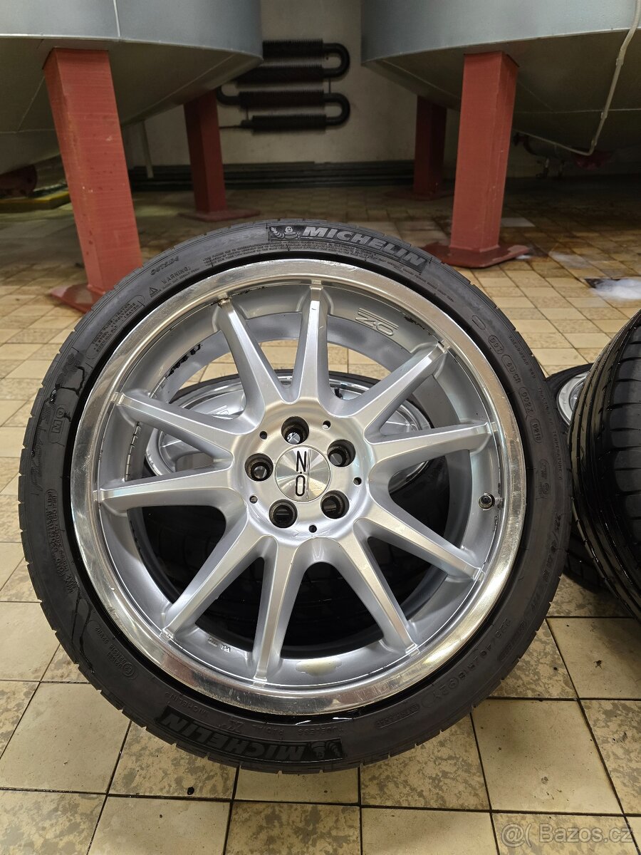 OZ Racing 5x100, 225/40 R18