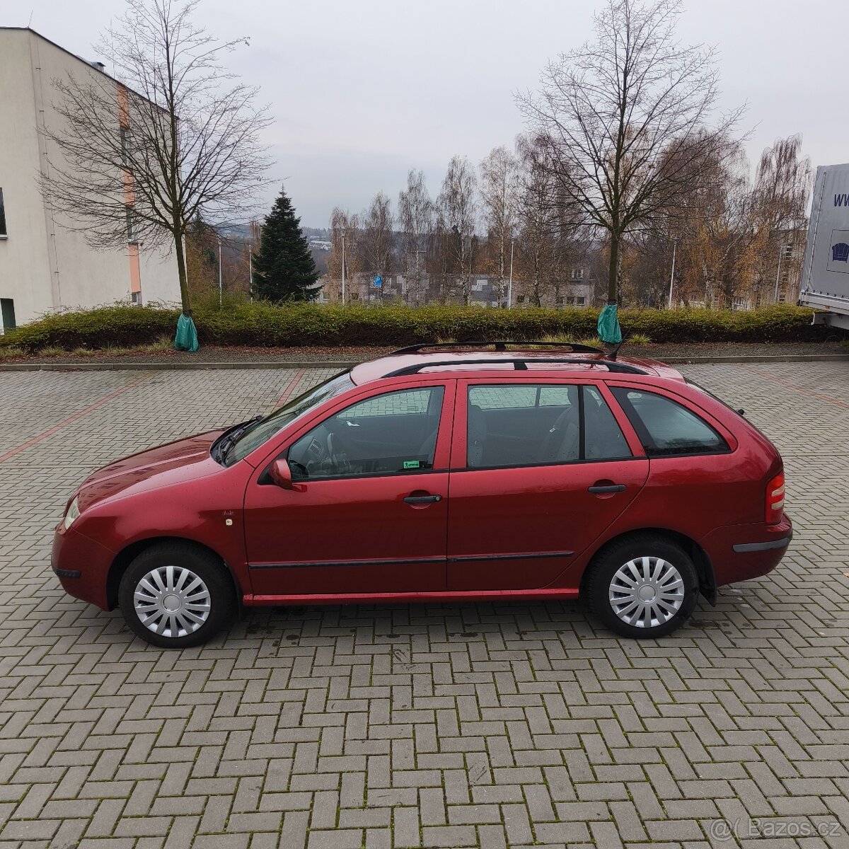 Škoda Fabia 1.4 MPI 50kw, poctivých 123tkm