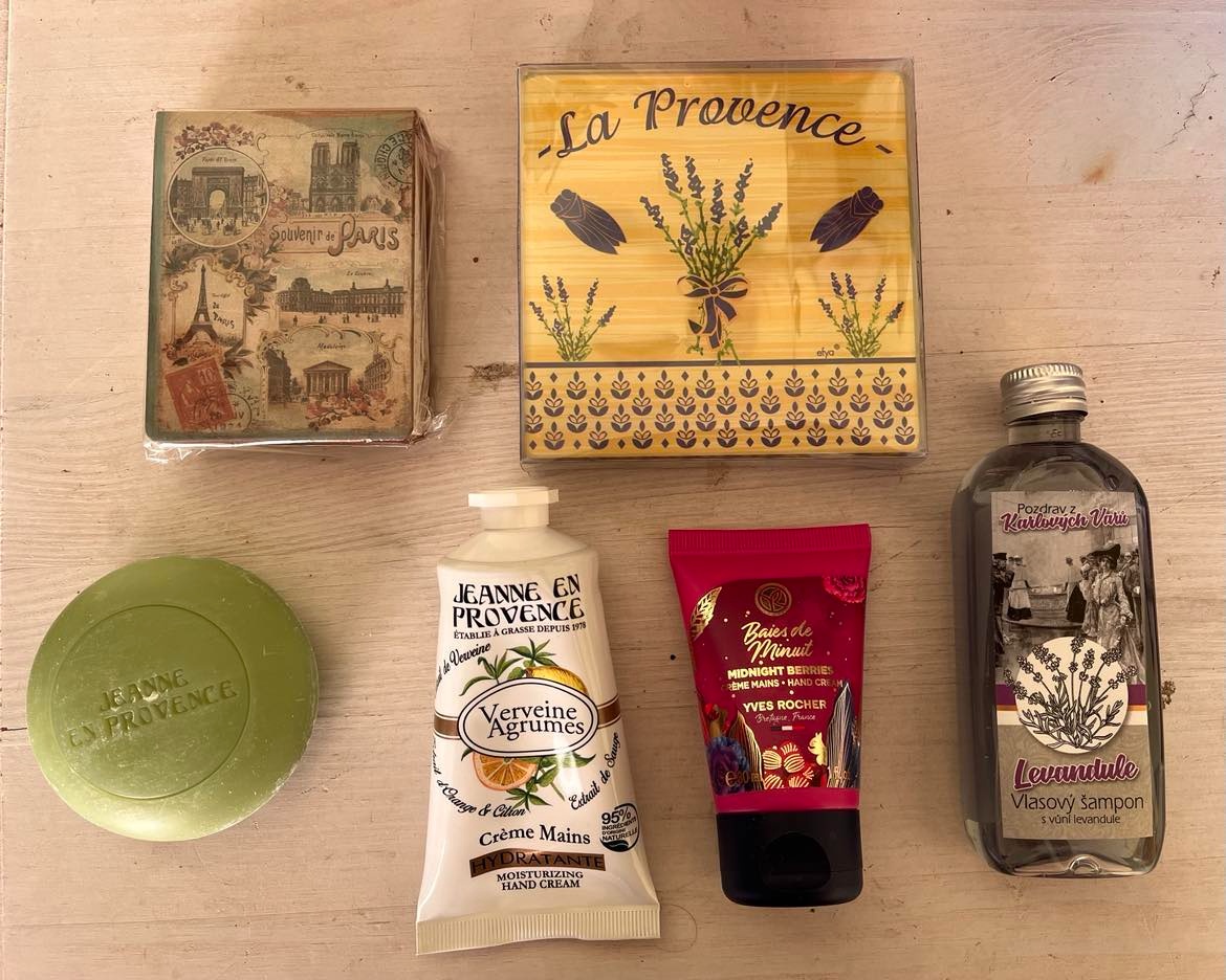 Kosmeticka Provence sada