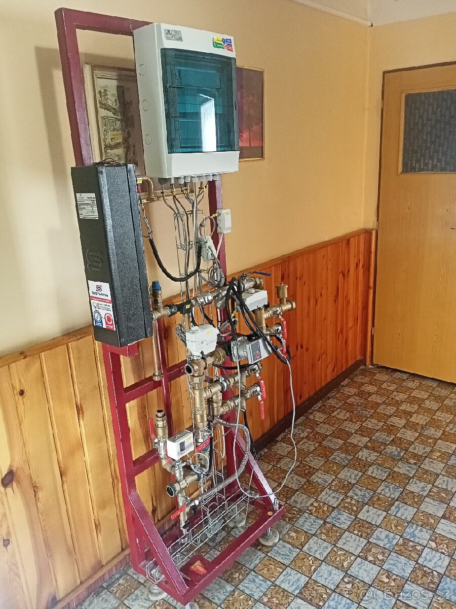 Předávací stanice tepla