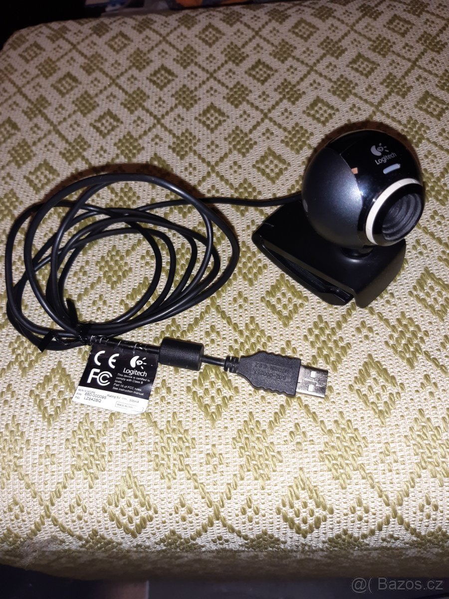 Webová kamera Logitech