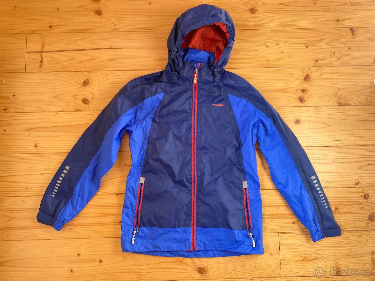 Bunda dětská větrovka HEAD vel.152-158
