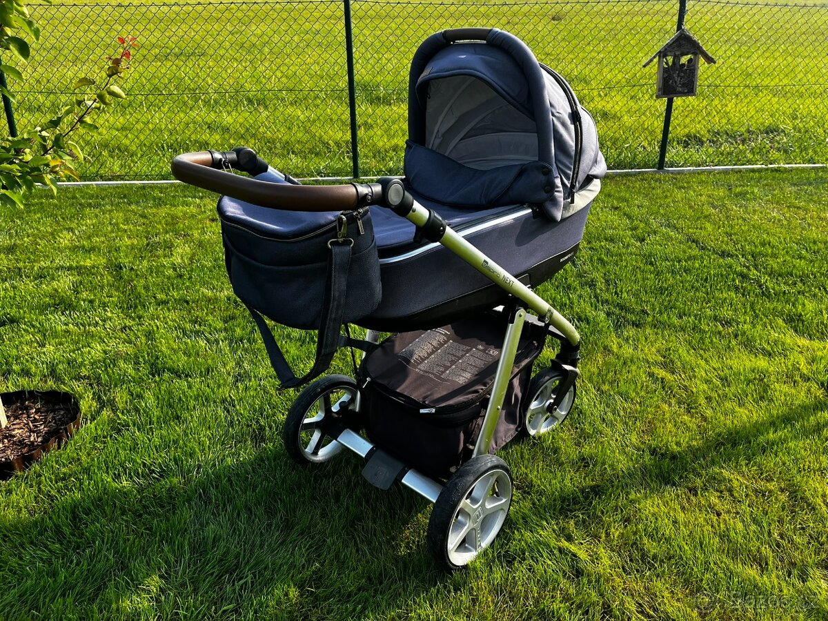 3v1 kočárek Espiro Next s vajíčkem Cybex