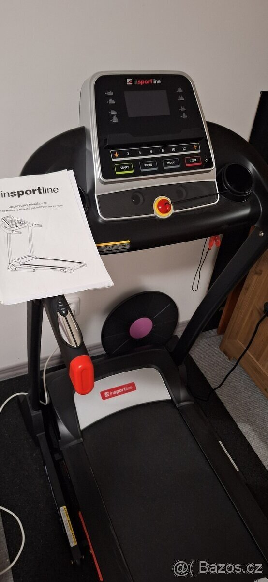 Běžecký pás inSPORTline Lavister výborný stav