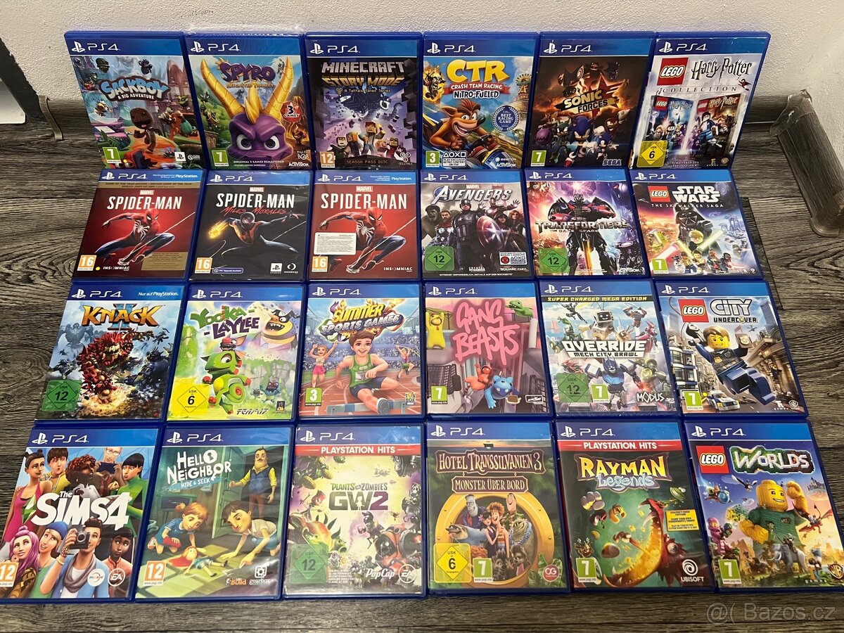 DĚTSKÉ HRY - PS4
