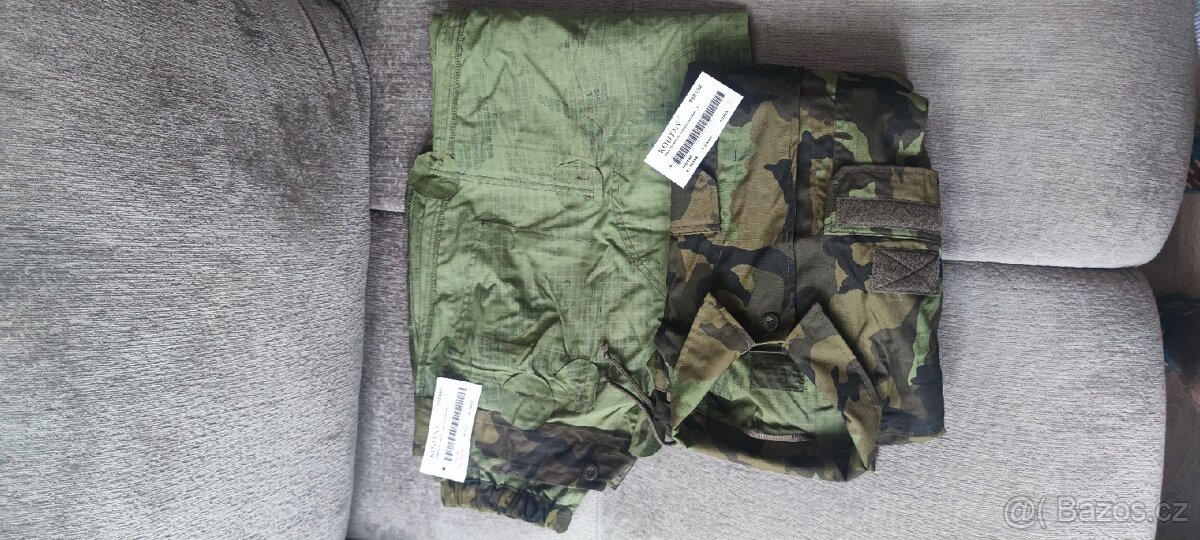 Vojenské maskáče vz. 95