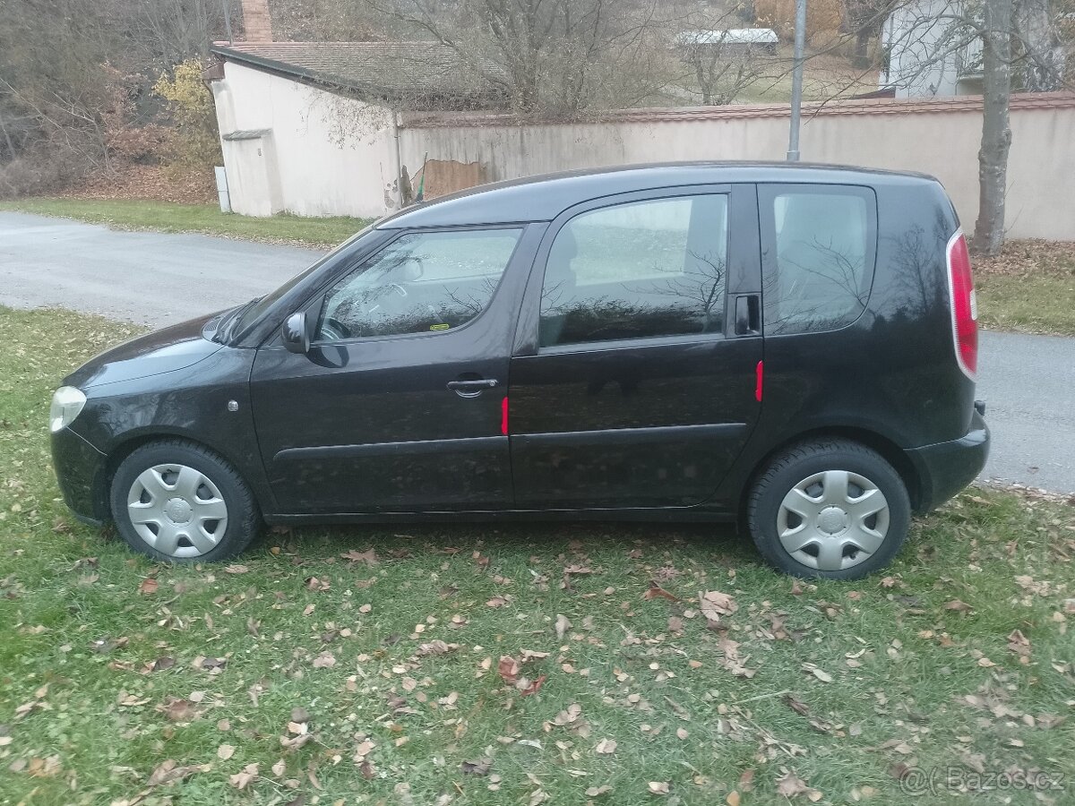 Škoda Roomster  1.4.TDI  59 kw. nová TK 10.měsíc 2027