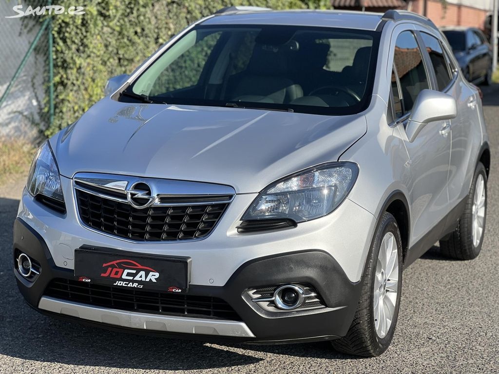 🚗 Opel Mokka 1.4T COSMO AUTOMAT KŮŽE ALU