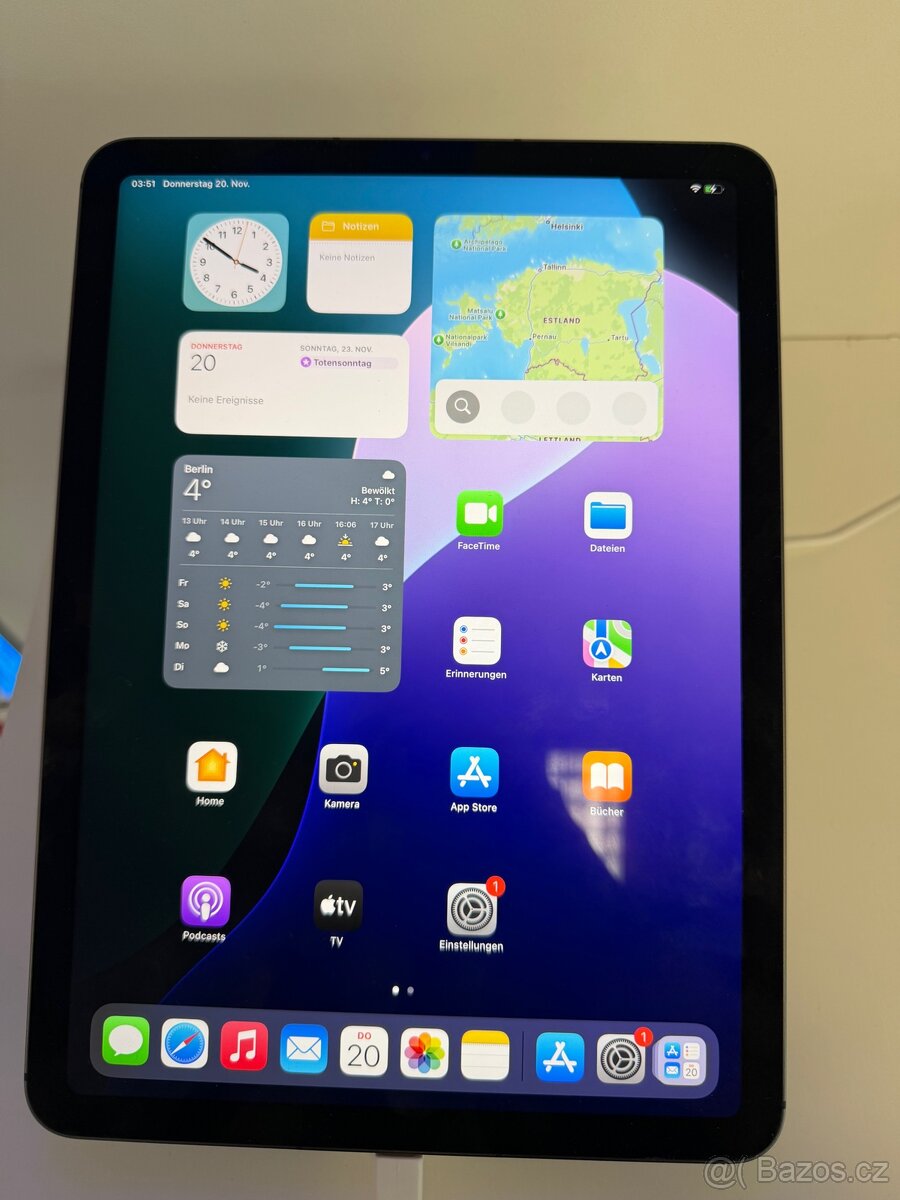 iPad Air 5 - 256GB - CELLULAR - 6M ZÁRUKA