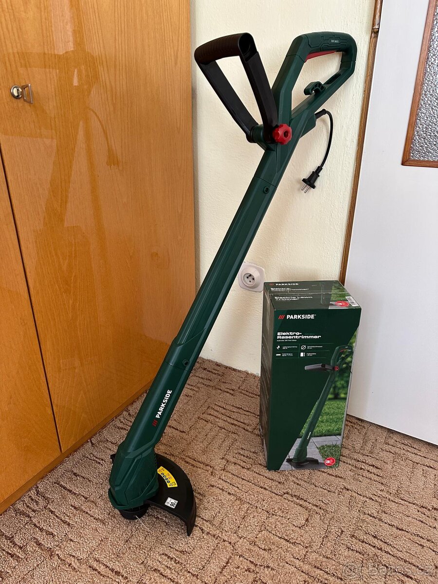 Elektrický vyžínač Parkside