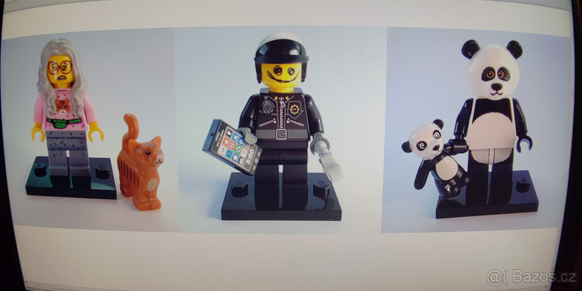 sběratelská MINIFIG 71004 LEGO Movie - NOVÉ 