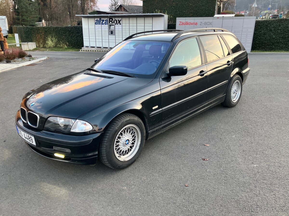 Prodám BMW 320d touring e46