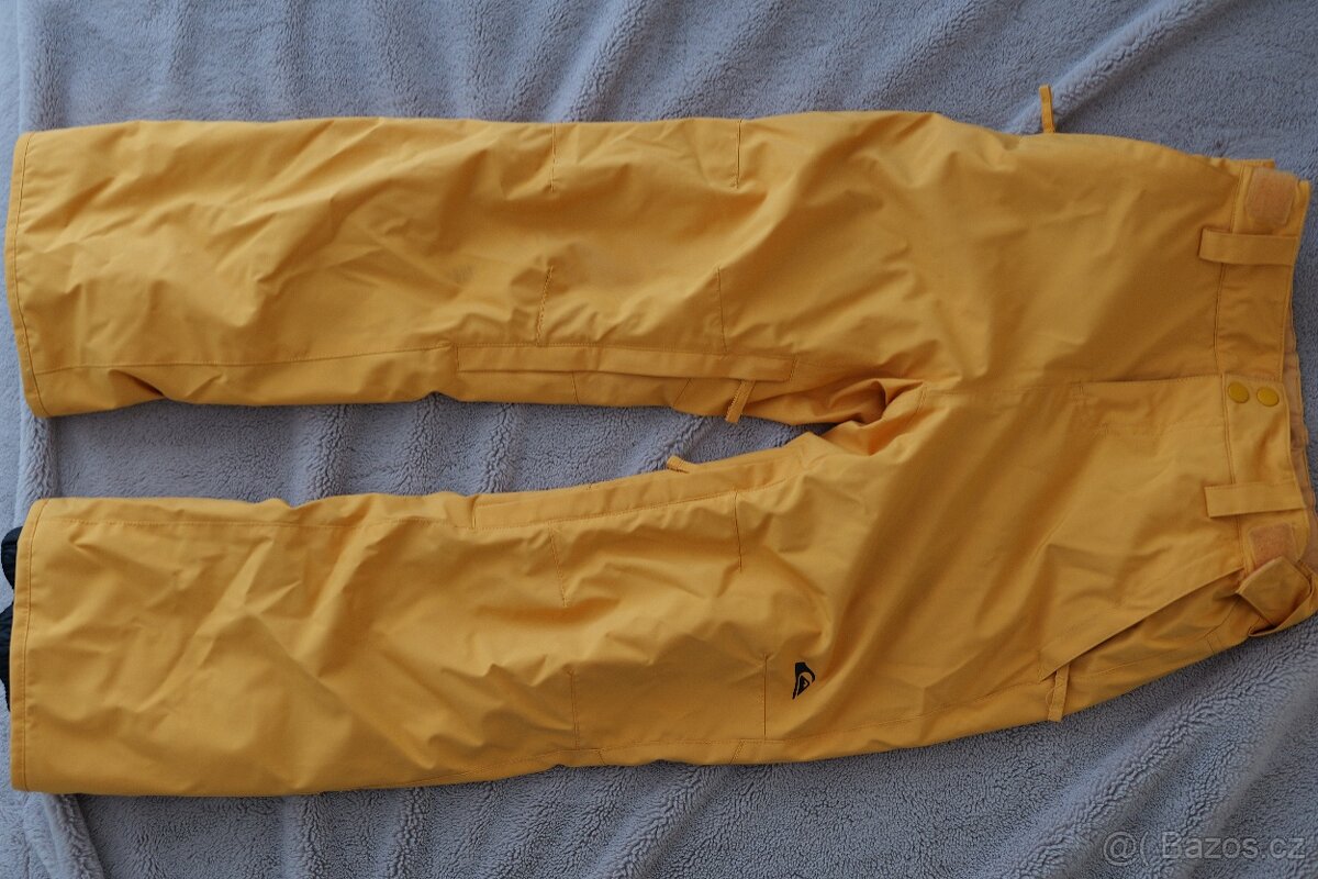Chlapecké kalhoty snowboard Quiksilver velikost 14Let