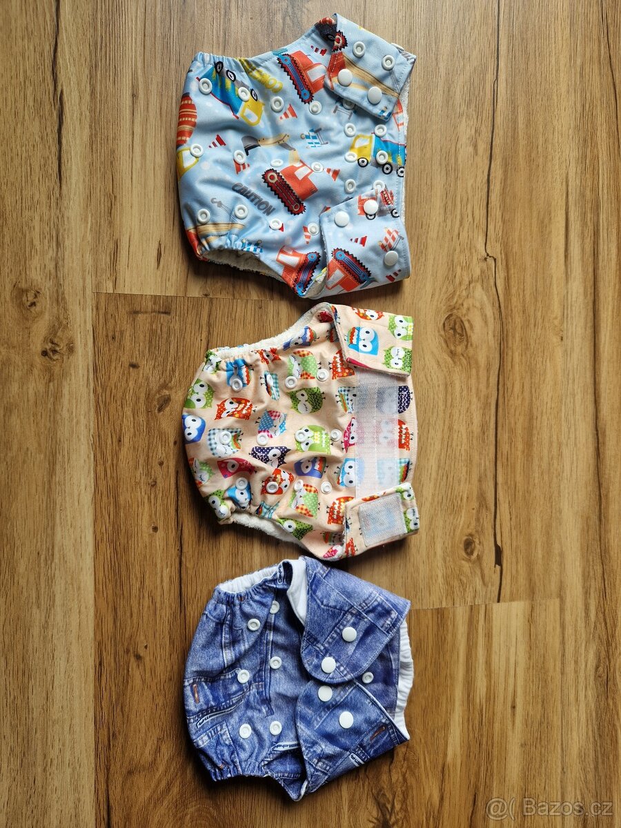 Treninkové plenky rostouci