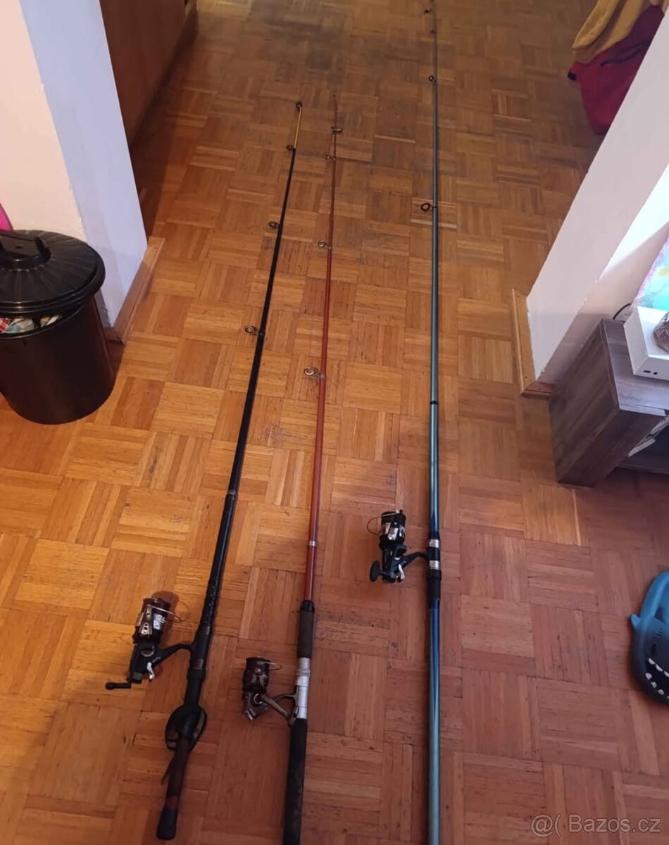 Rybářské vybavení
