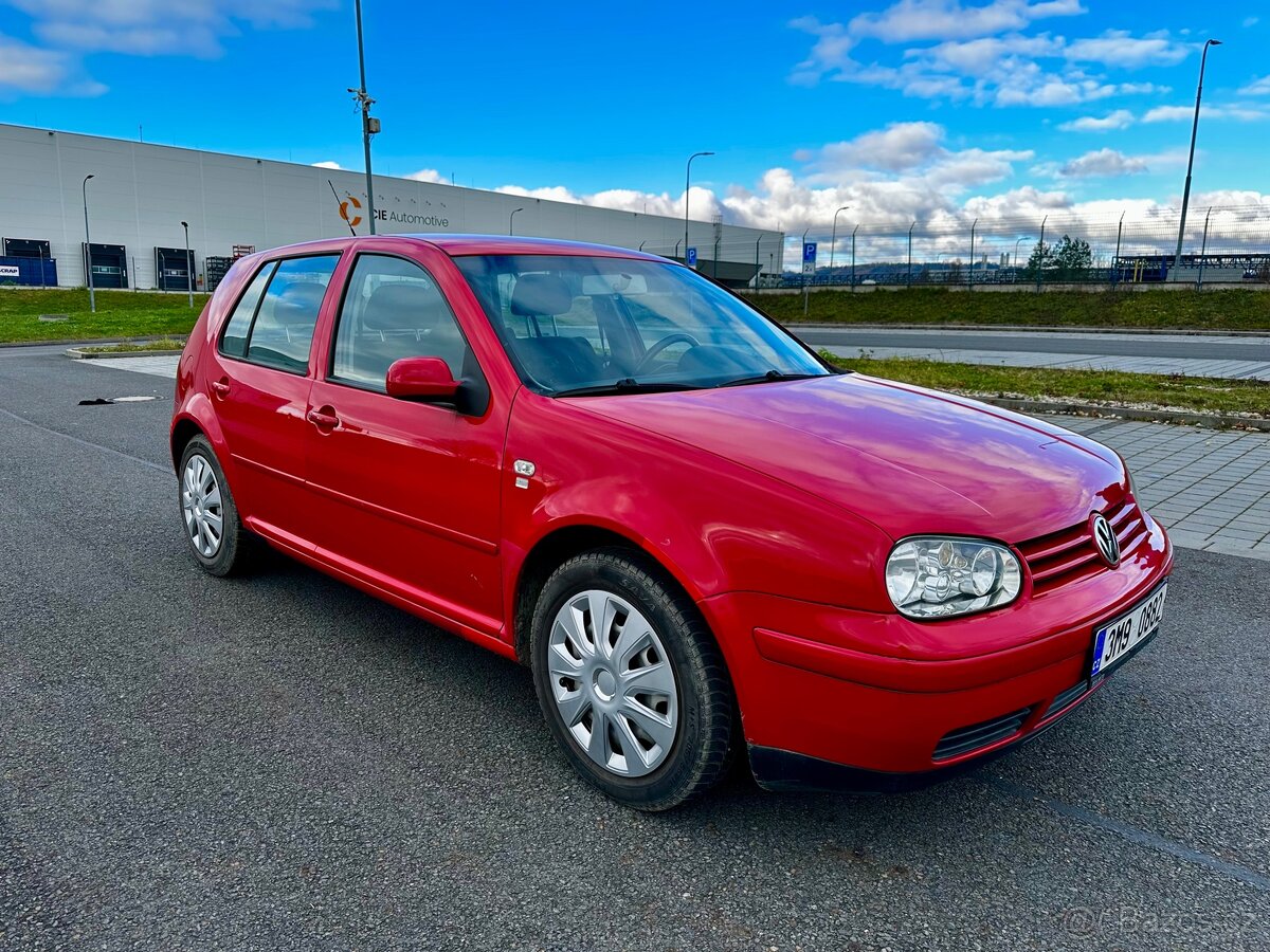 VW Golf IV 1.6 16v 77kw
