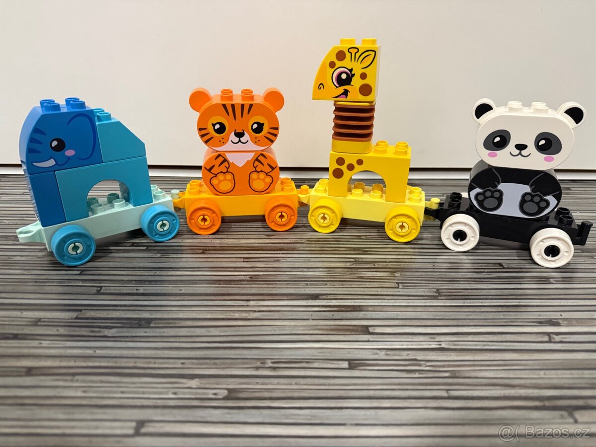 LEGO Duplo 10955 Vláček se zvířátky