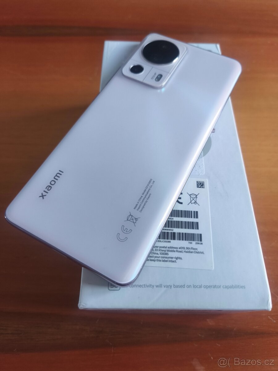 XIAOMI 13 LITE PINK 8GB RAM  256GB ROM