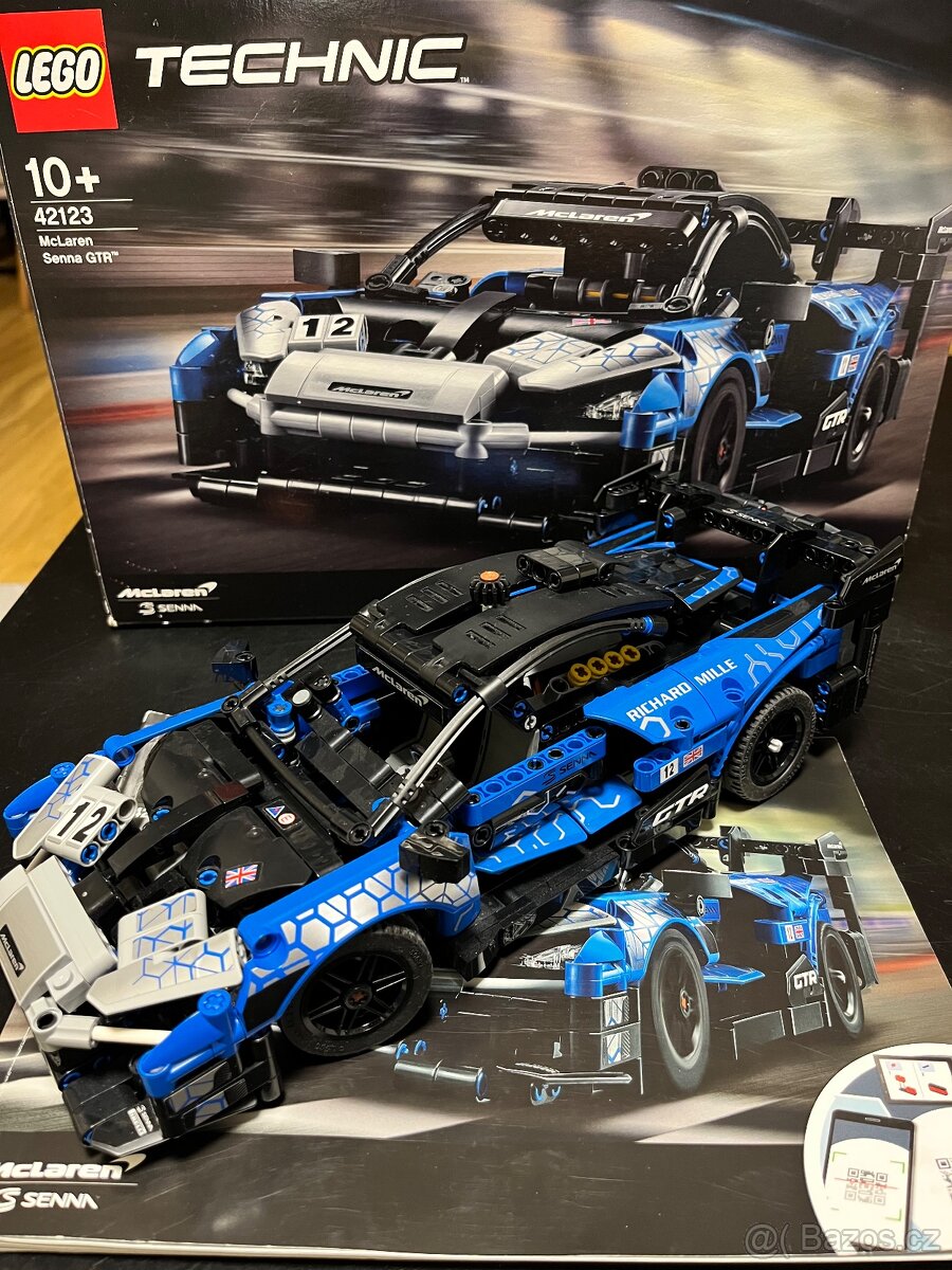 Lego technic McLaren Senna GTR 42123