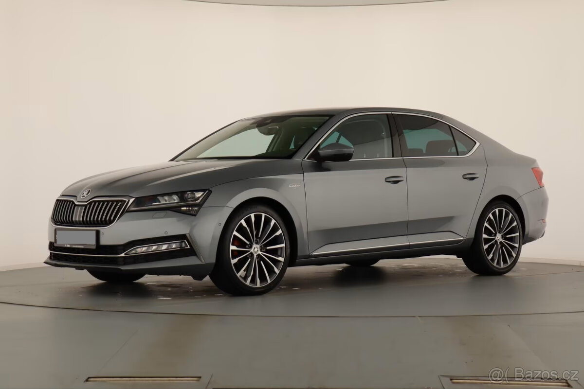 Škoda Superb Laurin & Klement 2.0 TSI DSG limuzína - 190 PS