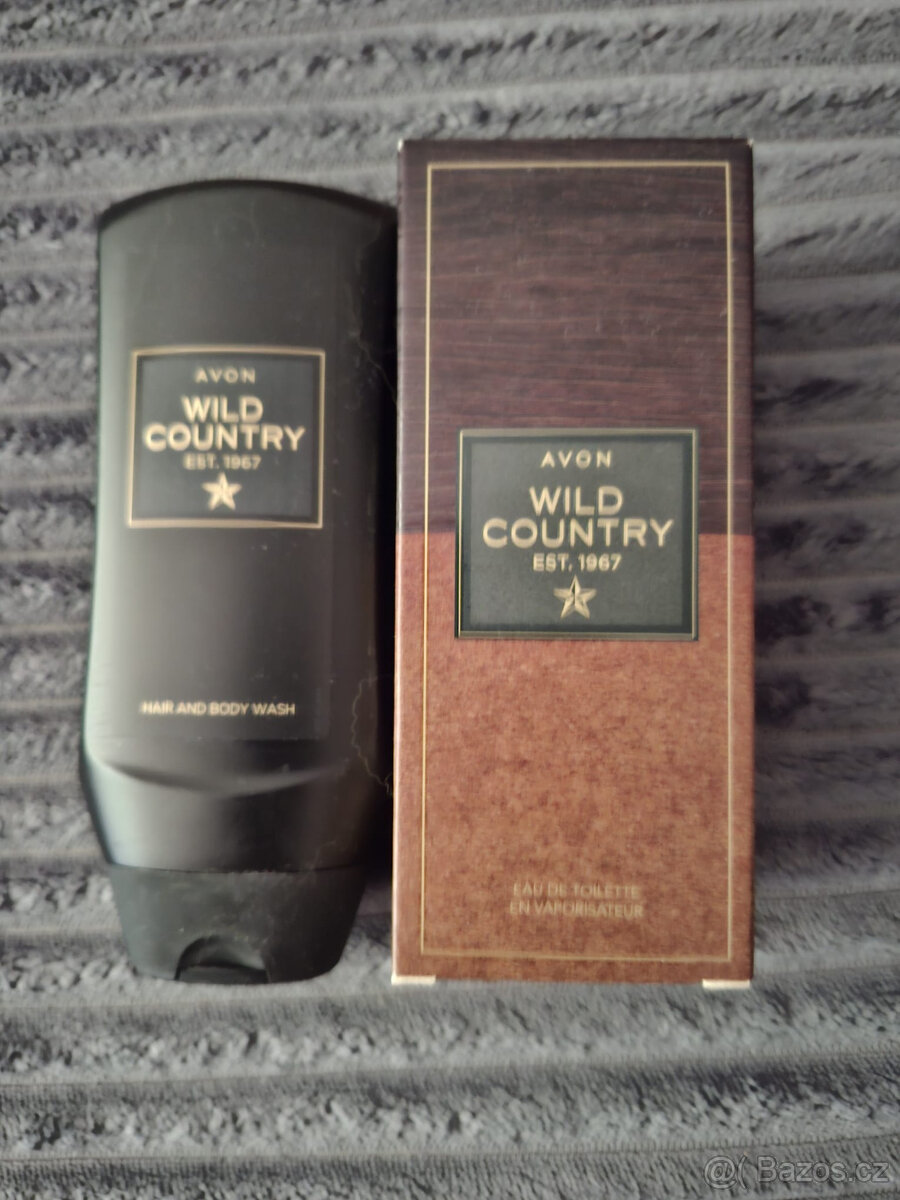 AVON WILD COUNTRY sada