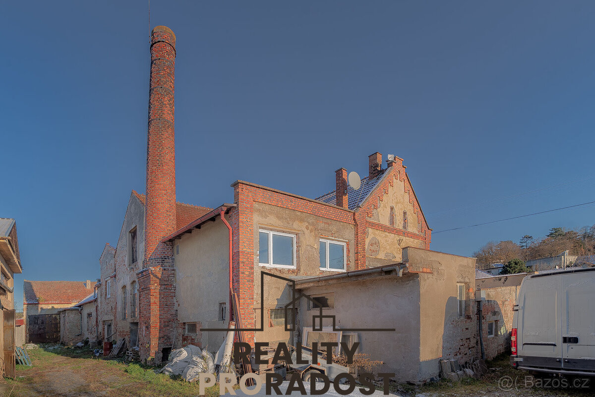 Prodej historického areálu v Archlebově s velkým potenciálem