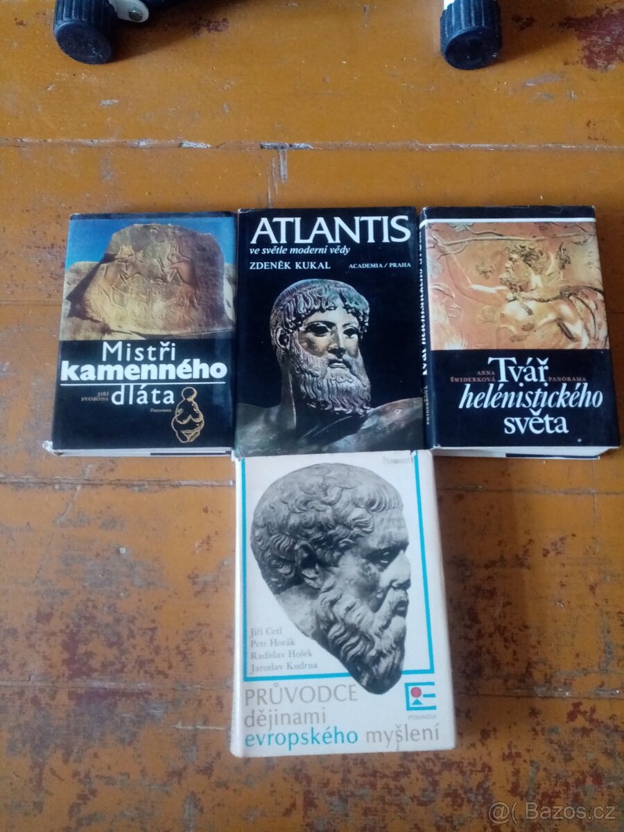 soubor o střědověku, antice