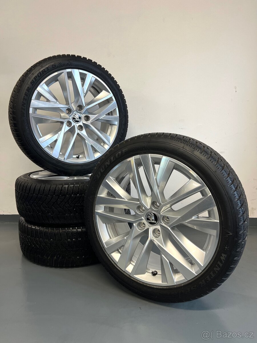 ❄️ Zimní Alu kola Lerna, Škoda Octavia 4, 5x112 r18