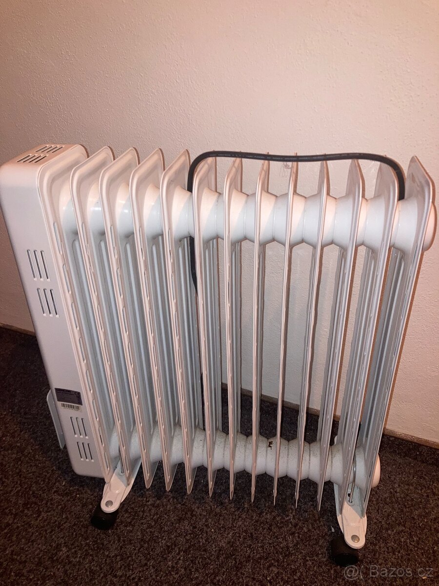 Elektrický olejový primotop