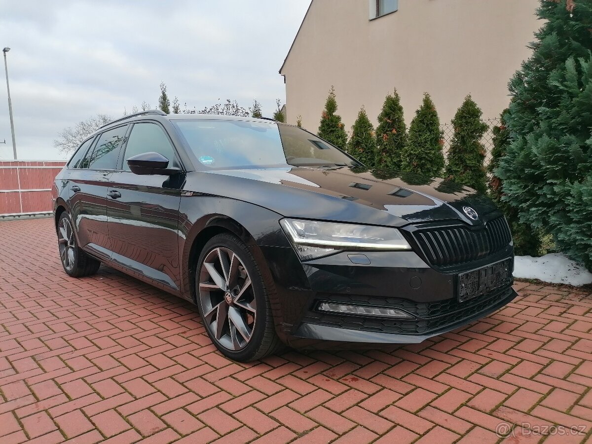 ŠKODA SUPERB 3 SPORTLINE 2.0TDI 110KW 185TKM 02/2020