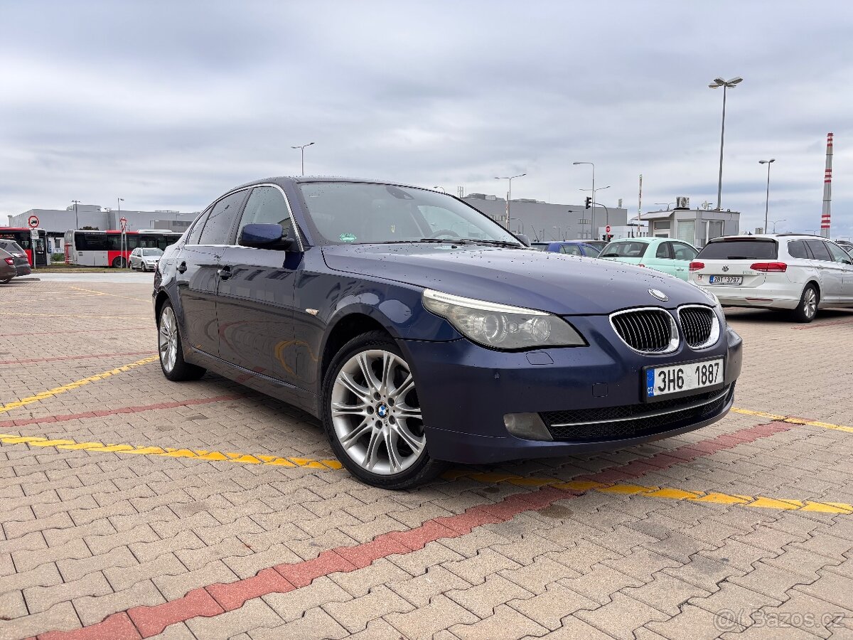 BMW e60 lci 530xi