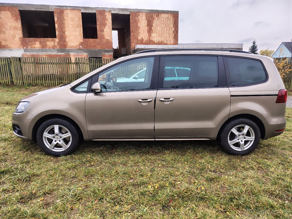 Seat Alhambra 2015 4x4 253k km 2.0 TDI
