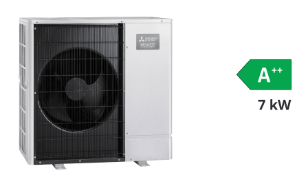 Tepelná čerpadla Mitsubishi Electric